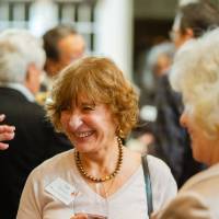 Guests at the Foundation Holiday Reception